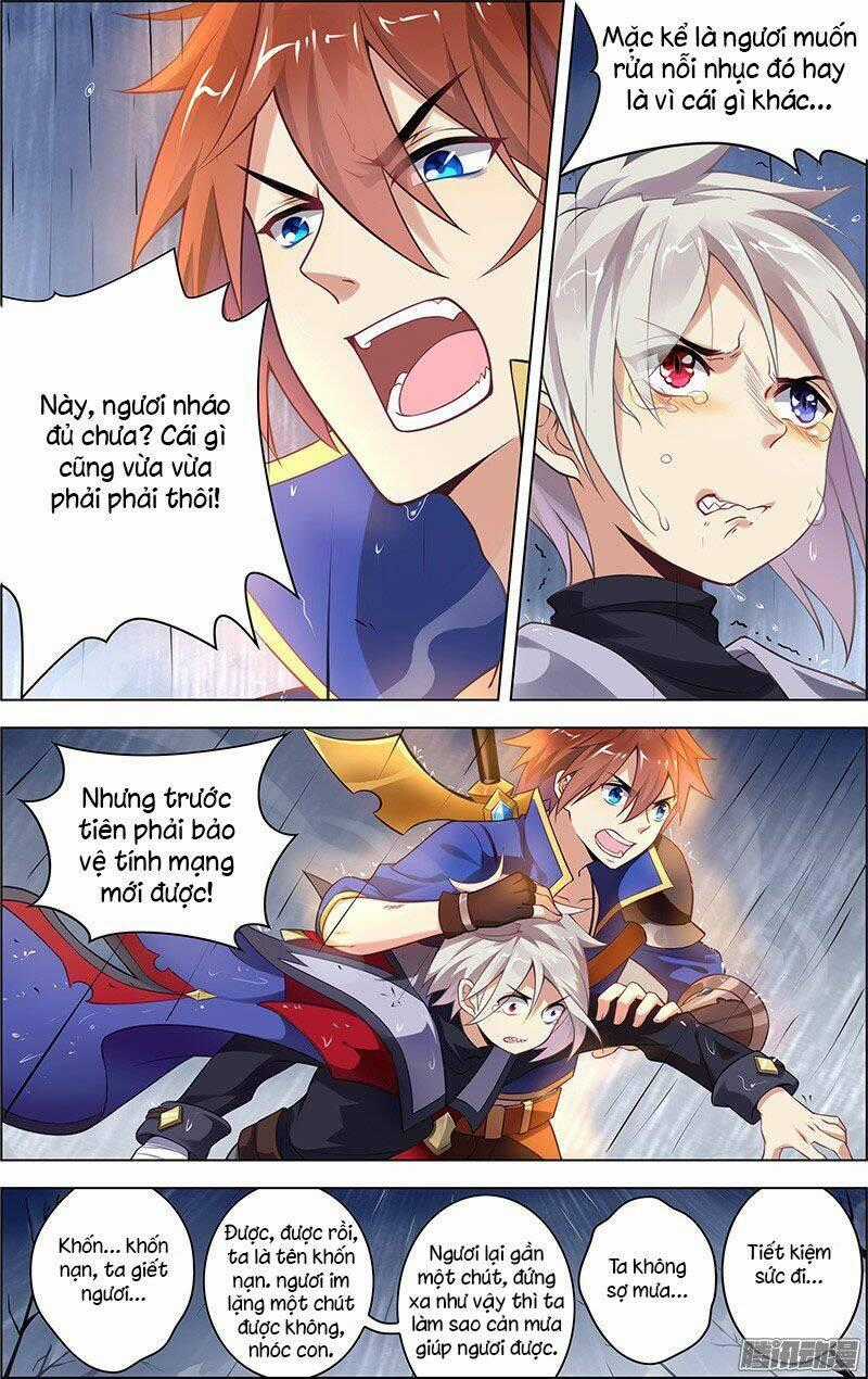 Quang Ảnh Đối Quyết Chapter 45 trang 10