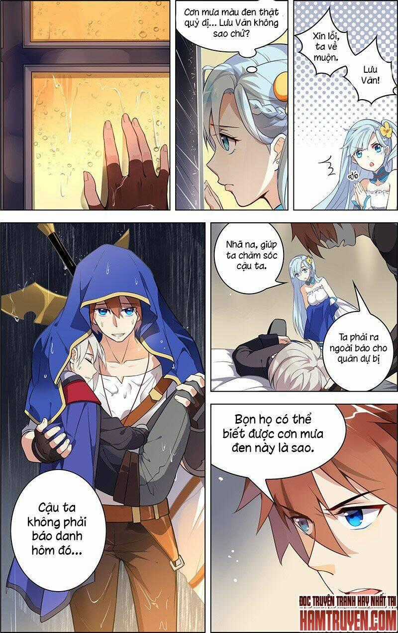 Quang Ảnh Đối Quyết Chapter 45 trang 11