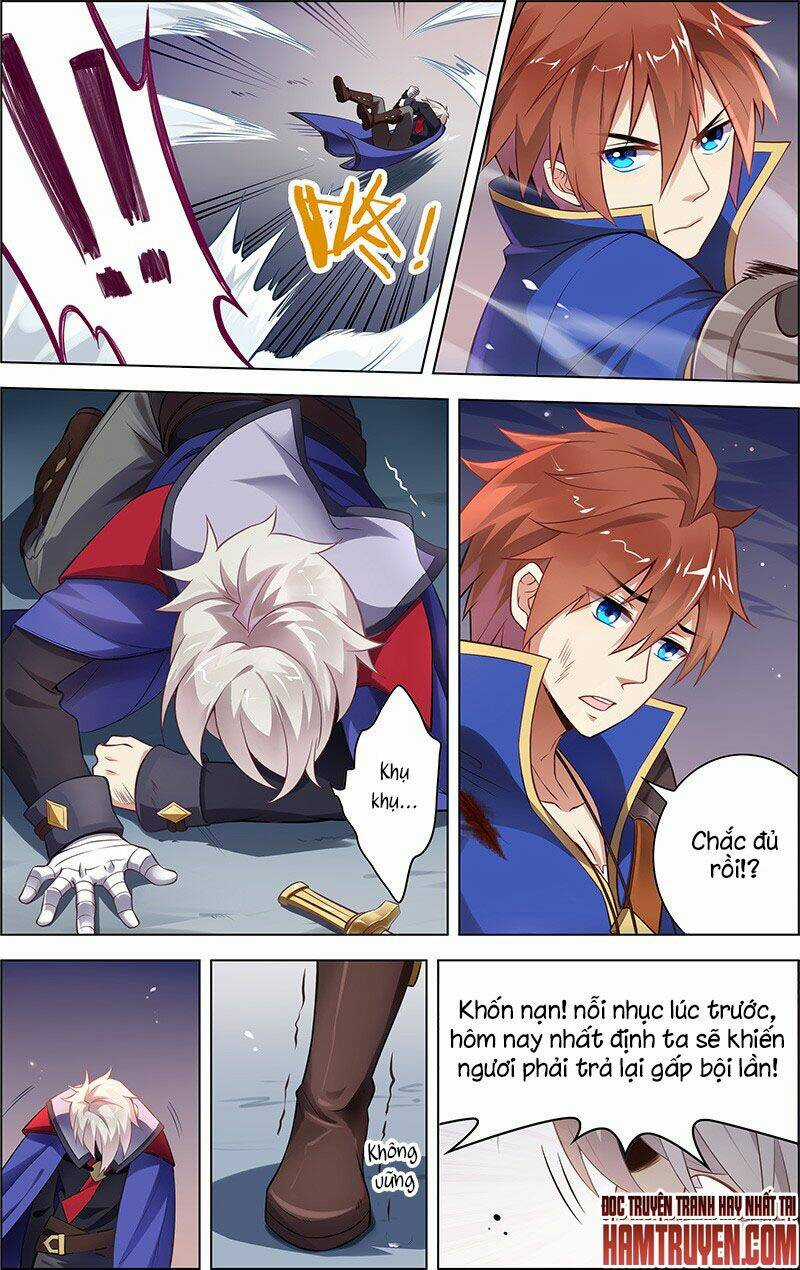 Quang Ảnh Đối Quyết Chapter 45 trang 3