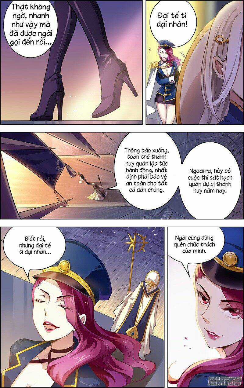 Quang Ảnh Đối Quyết Chapter 45 trang 6