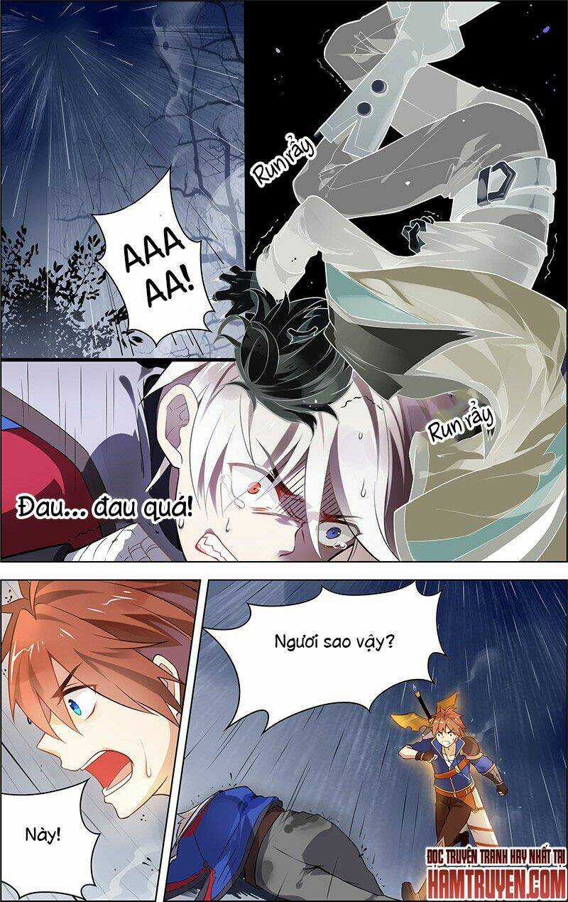 Quang Ảnh Đối Quyết Chapter 45 trang 7