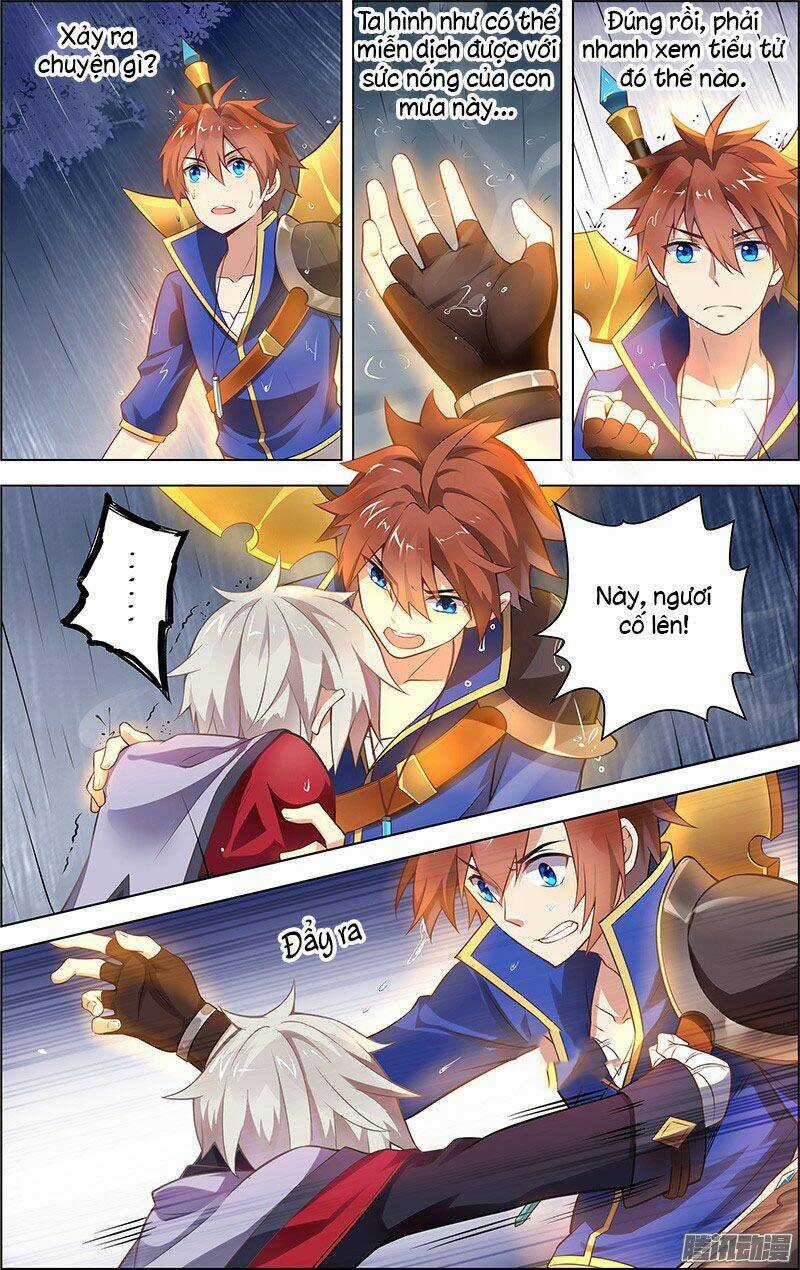 Quang Ảnh Đối Quyết Chapter 45 trang 8