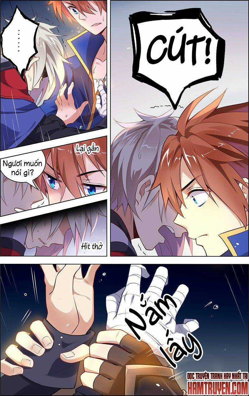 Quang Ảnh Đối Quyết Chapter 45 trang 9