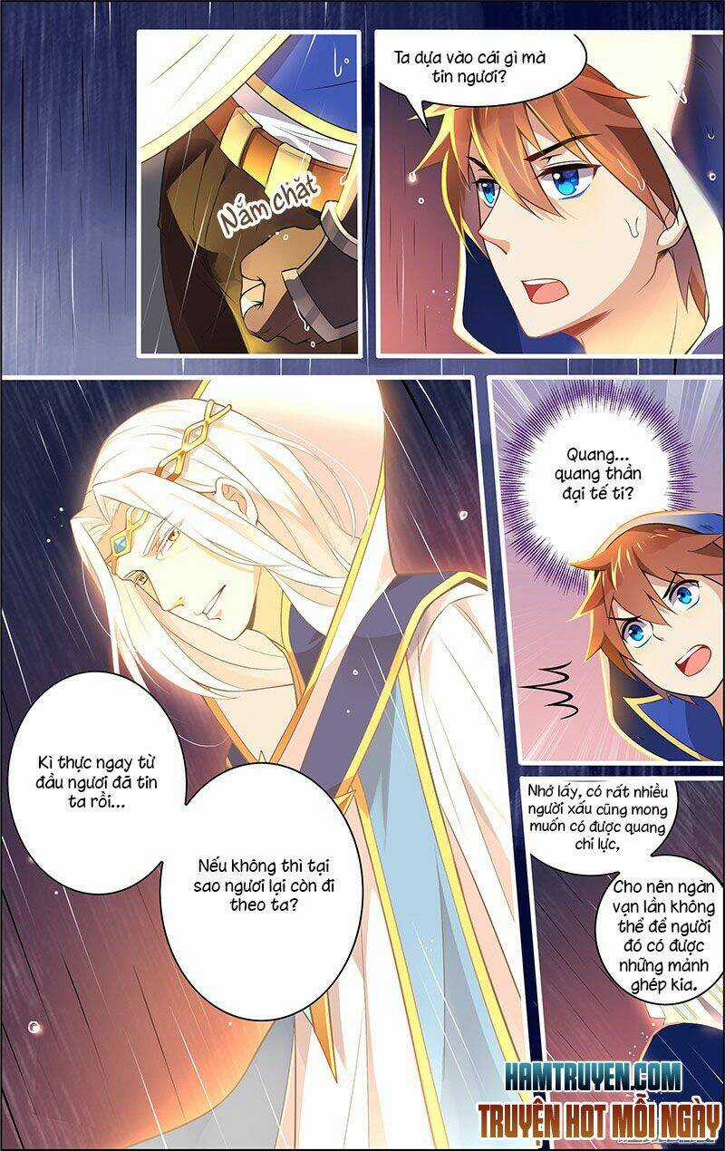 Quang Ảnh Đối Quyết Chapter 46 trang 8