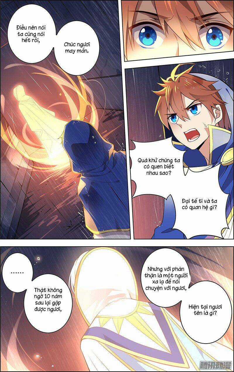 Quang Ảnh Đối Quyết Chapter 46 trang 9