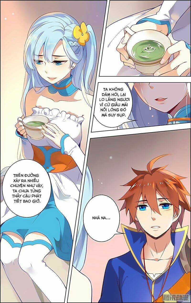 Quang Ảnh Đối Quyết Chapter 47 trang 10