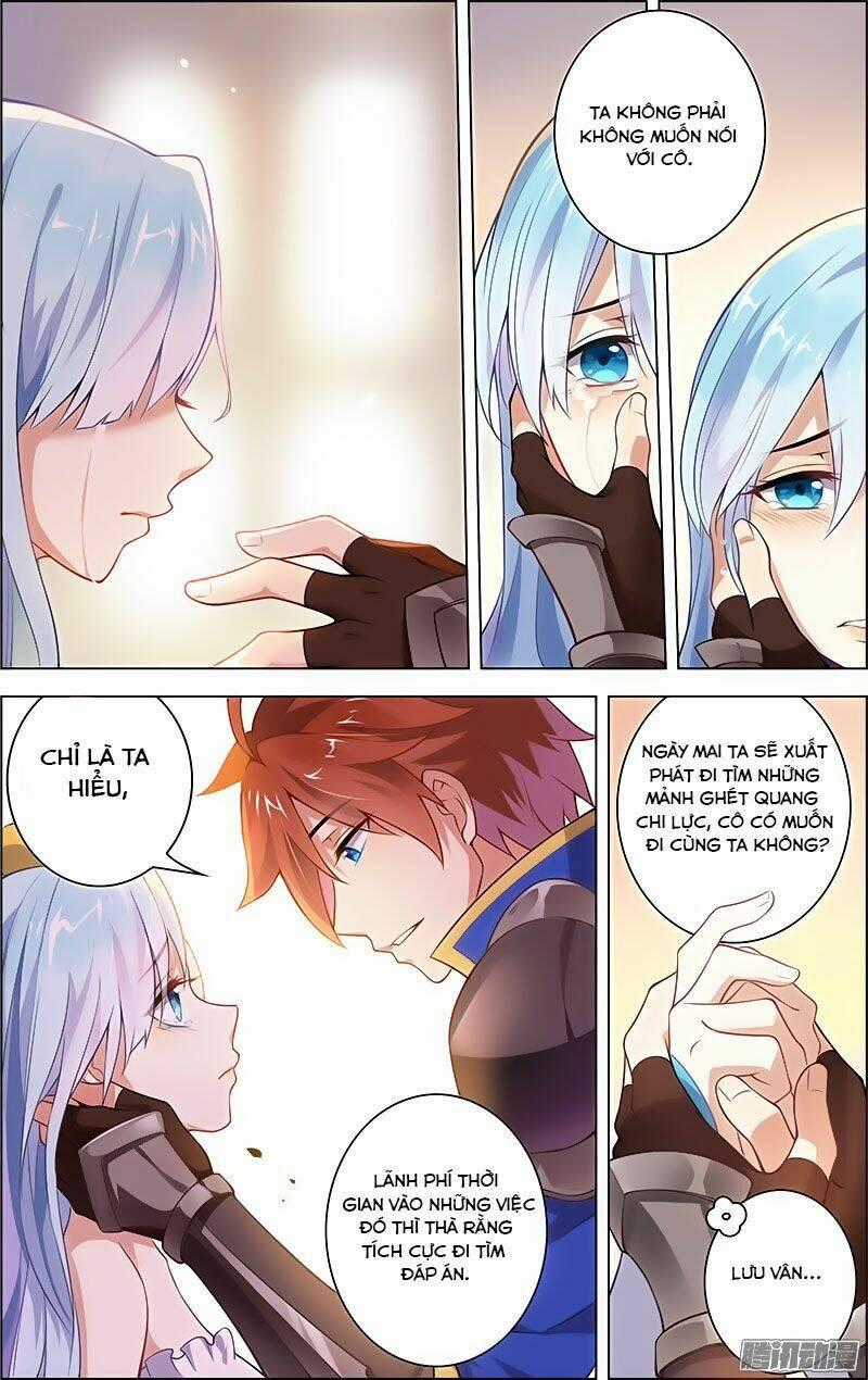 Quang Ảnh Đối Quyết Chapter 47 trang 11