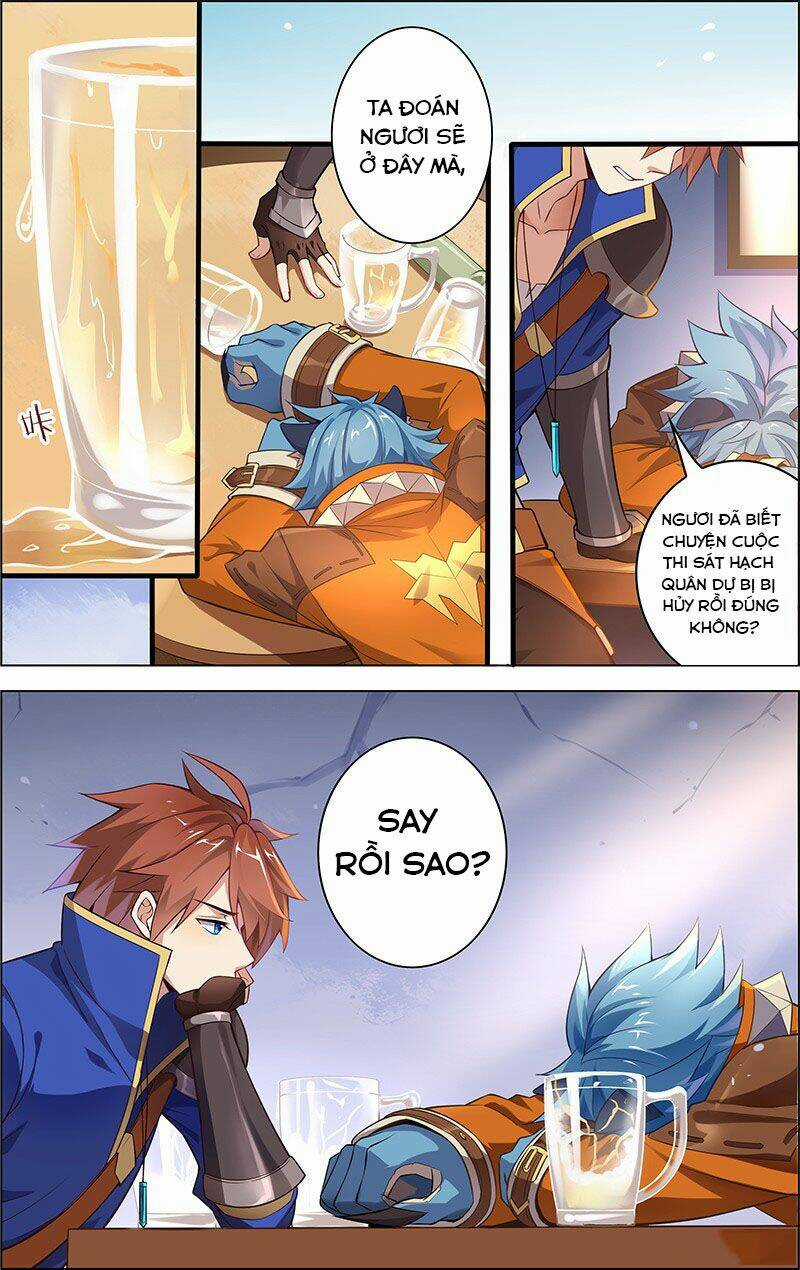 Quang Ảnh Đối Quyết Chapter 47 trang 3