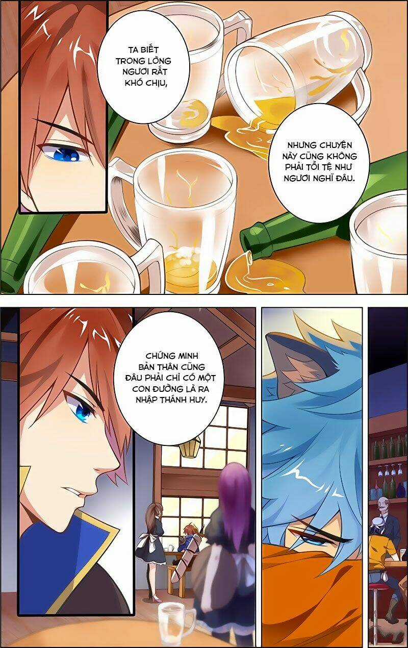 Quang Ảnh Đối Quyết Chapter 47 trang 4