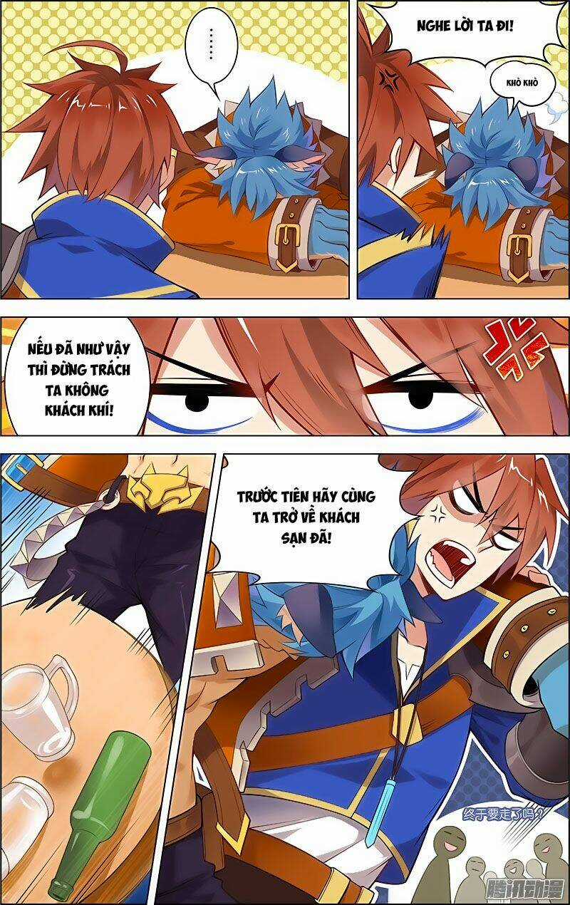 Quang Ảnh Đối Quyết Chapter 47 trang 5