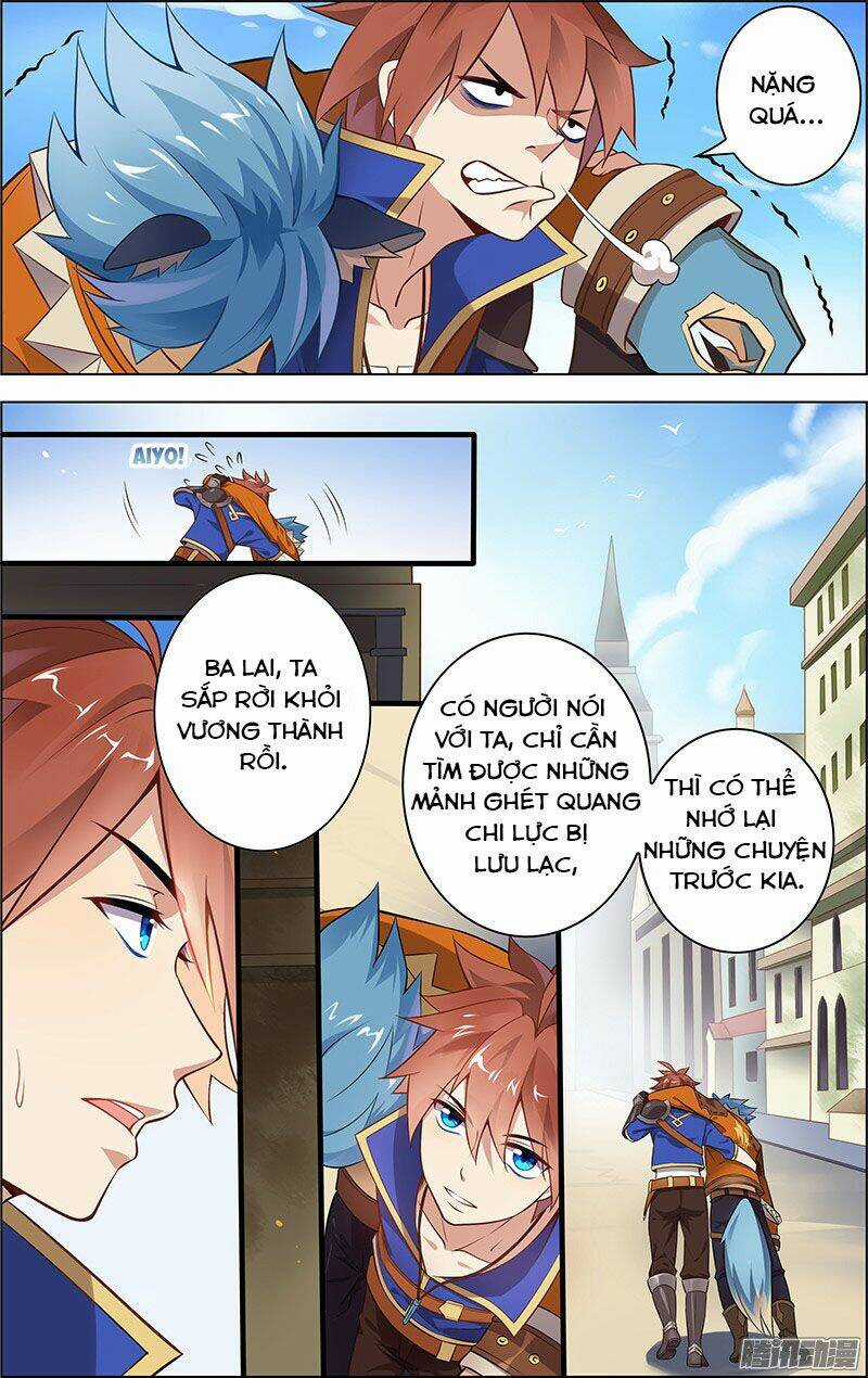 Quang Ảnh Đối Quyết Chapter 47 trang 6