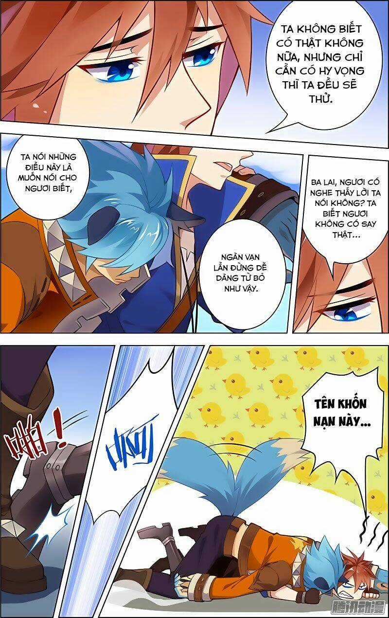 Quang Ảnh Đối Quyết Chapter 47 trang 7