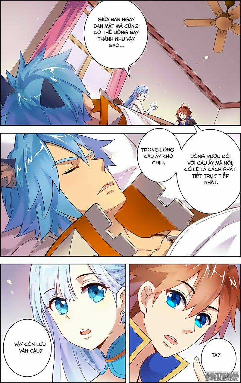 Quang Ảnh Đối Quyết Chapter 47 trang 9