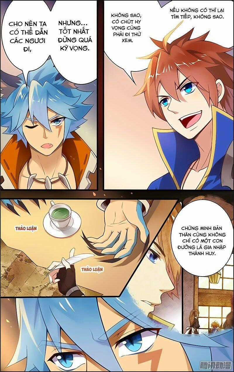 Quang Ảnh Đối Quyết Chapter 48 trang 10