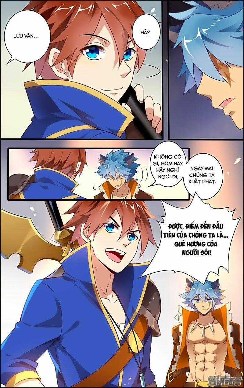 Quang Ảnh Đối Quyết Chapter 48 trang 11
