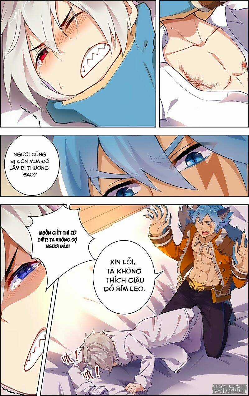 Quang Ảnh Đối Quyết Chapter 48 trang 3