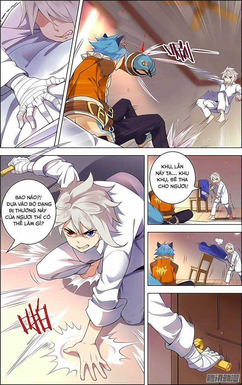 Quang Ảnh Đối Quyết Chapter 48 trang 4