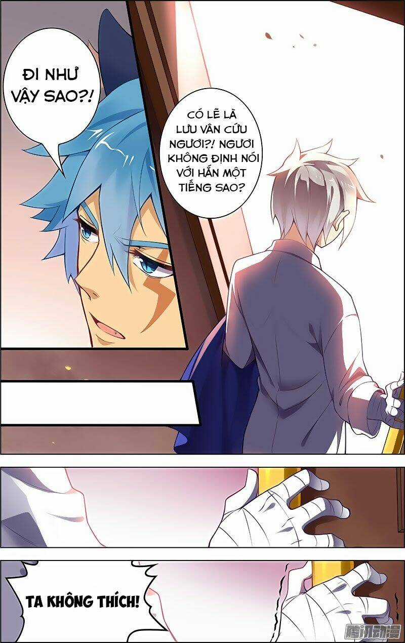 Quang Ảnh Đối Quyết Chapter 48 trang 5