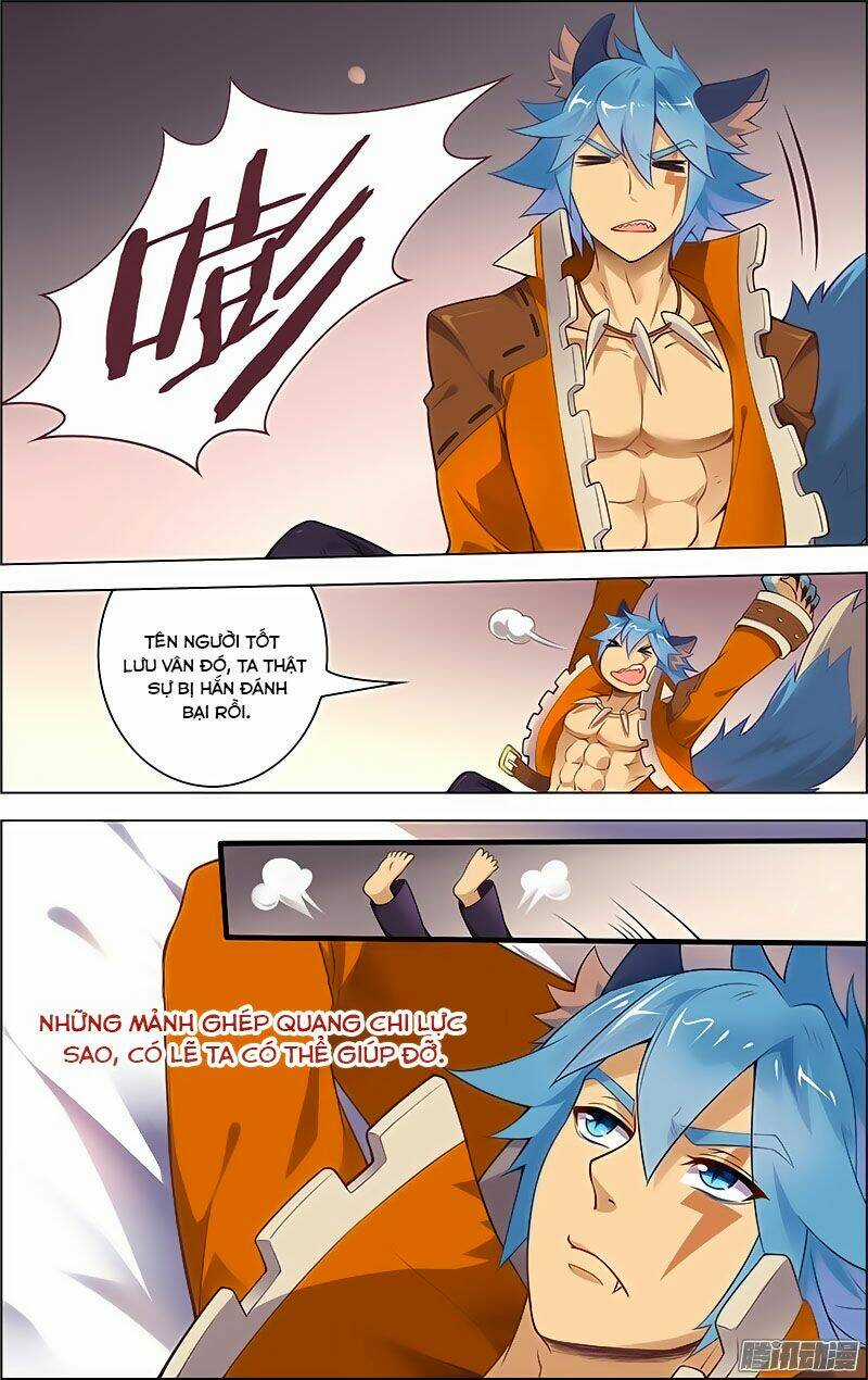 Quang Ảnh Đối Quyết Chapter 48 trang 6
