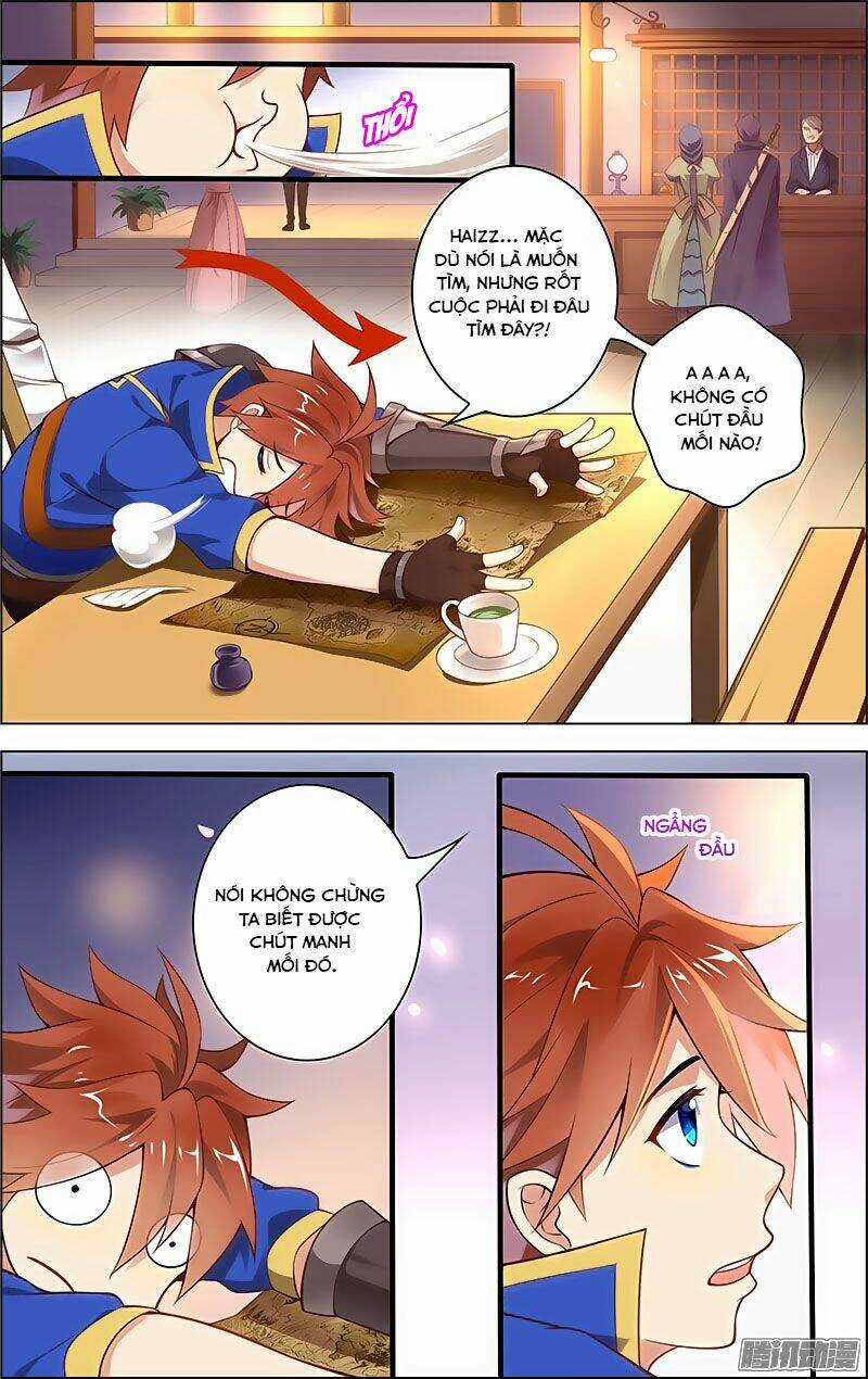 Quang Ảnh Đối Quyết Chapter 48 trang 7