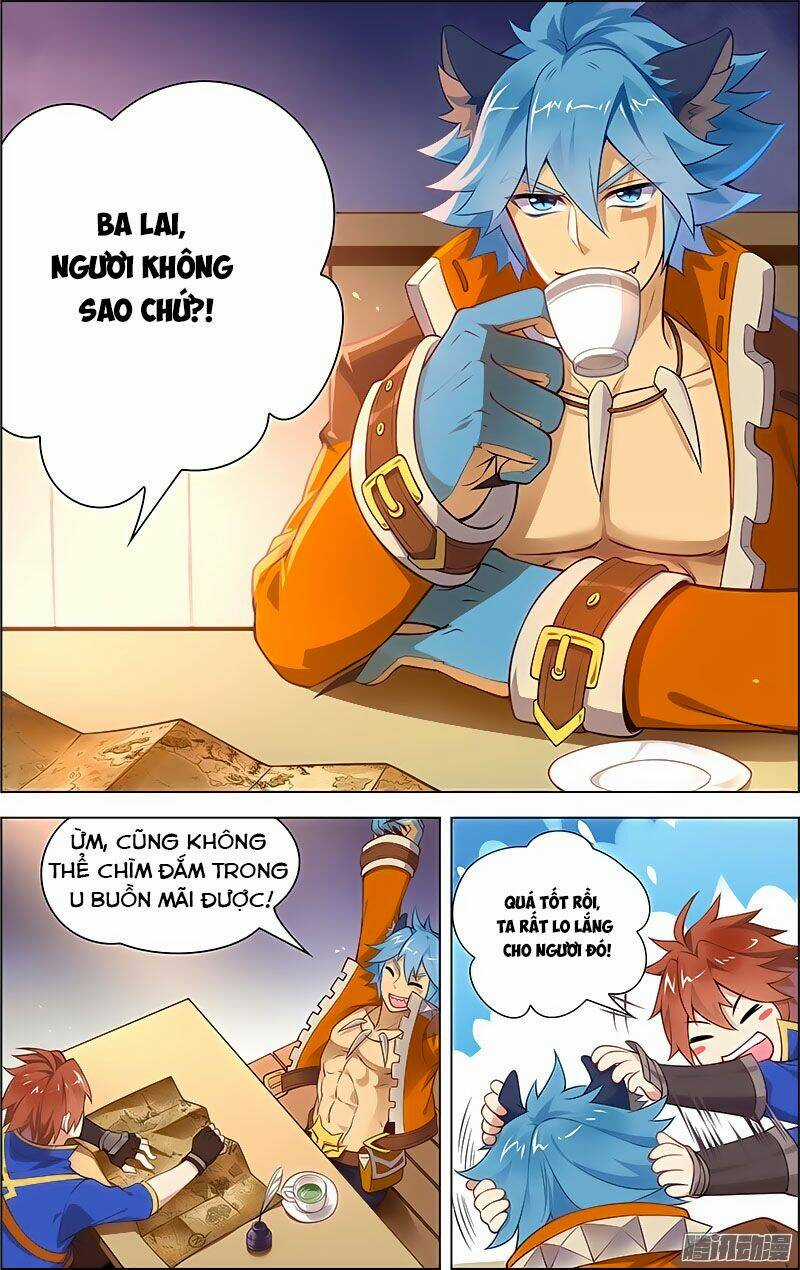 Quang Ảnh Đối Quyết Chapter 48 trang 8