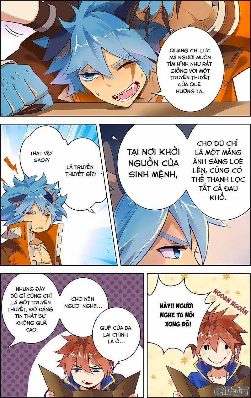 Quang Ảnh Đối Quyết Chapter 48 trang 9