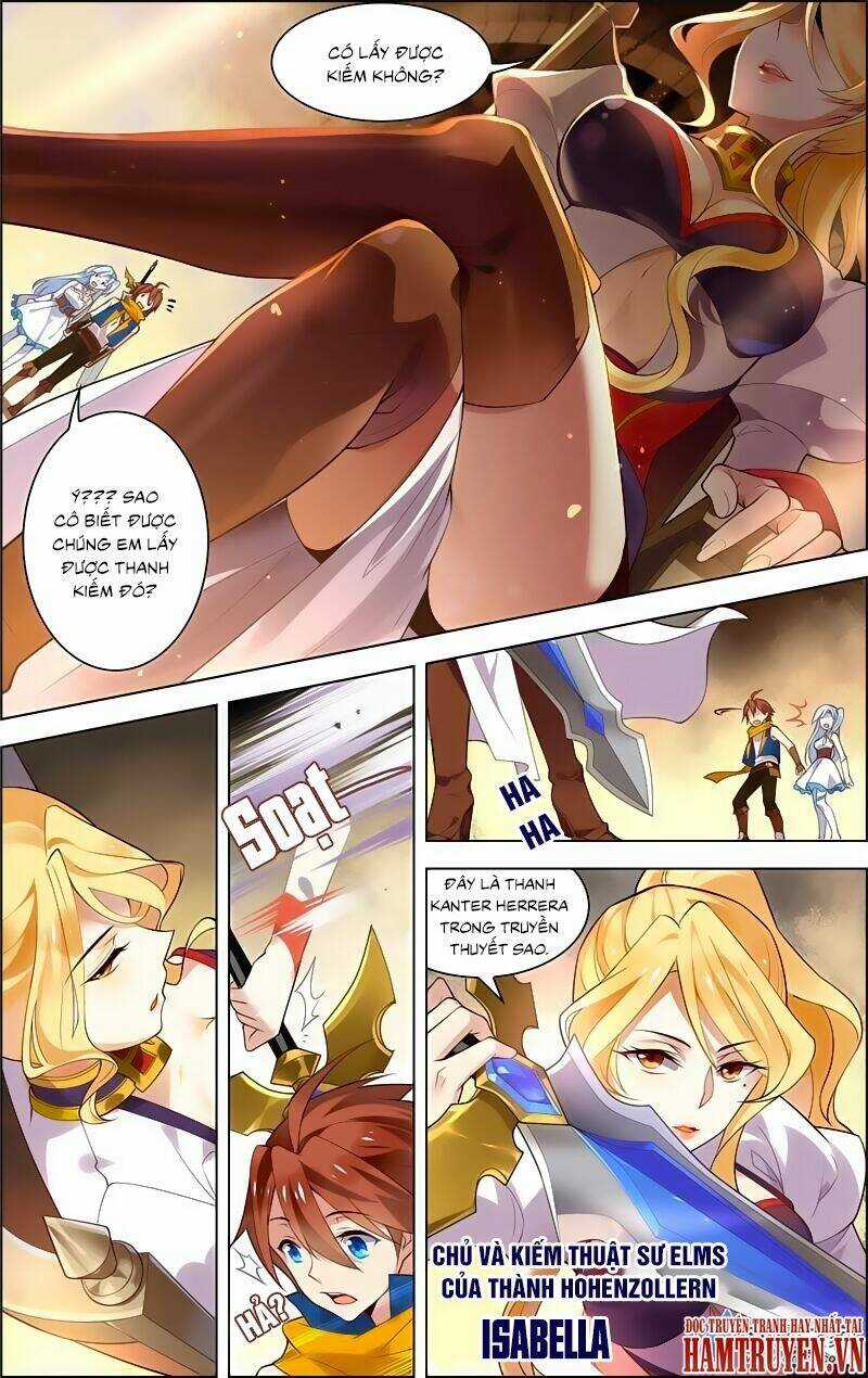 Quang Ảnh Đối Quyết Chapter 5 trang 2