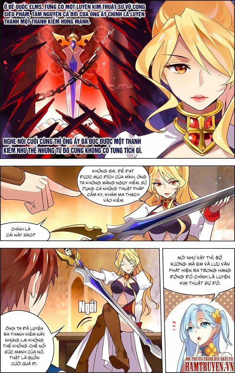 Quang Ảnh Đối Quyết Chapter 5 trang 3