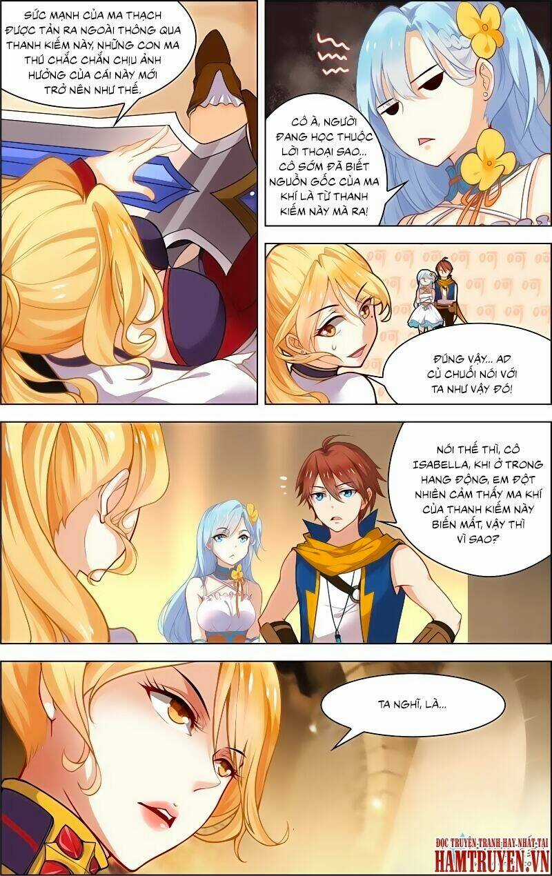 Quang Ảnh Đối Quyết Chapter 5 trang 4