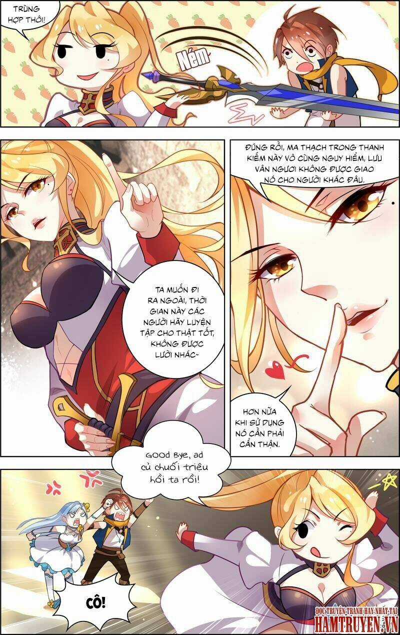 Quang Ảnh Đối Quyết Chapter 5 trang 5