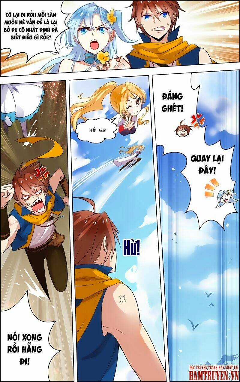 Quang Ảnh Đối Quyết Chapter 5 trang 6