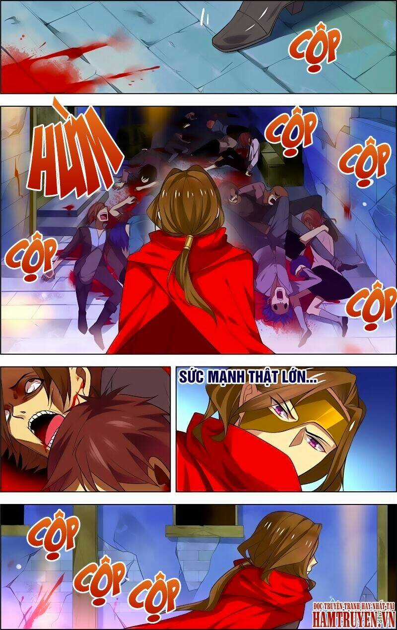 Quang Ảnh Đối Quyết Chapter 5 trang 8