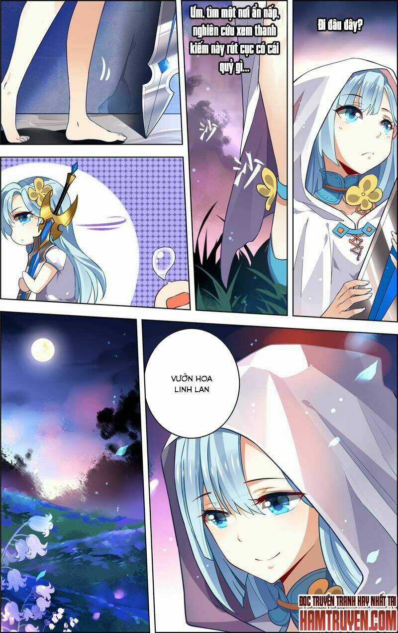 Quang Ảnh Đối Quyết Chapter 7 trang 2