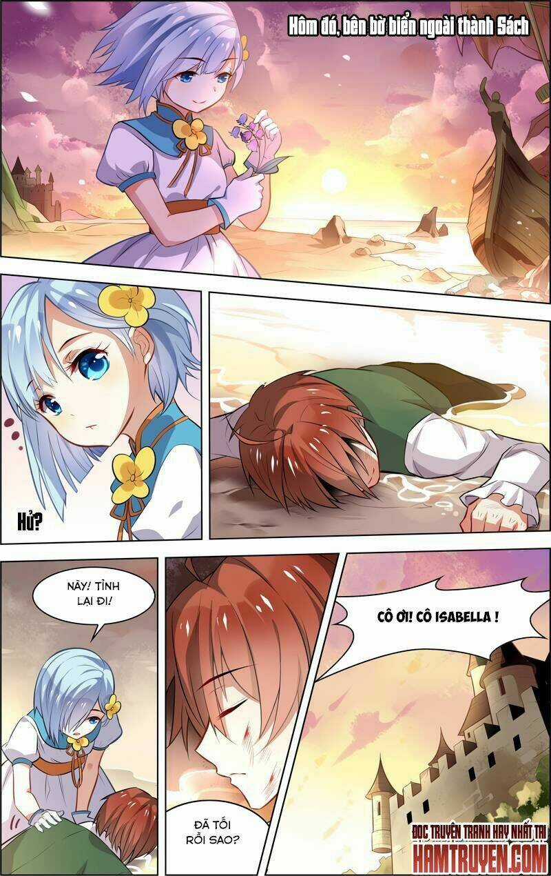 Quang Ảnh Đối Quyết Chapter 7 trang 3