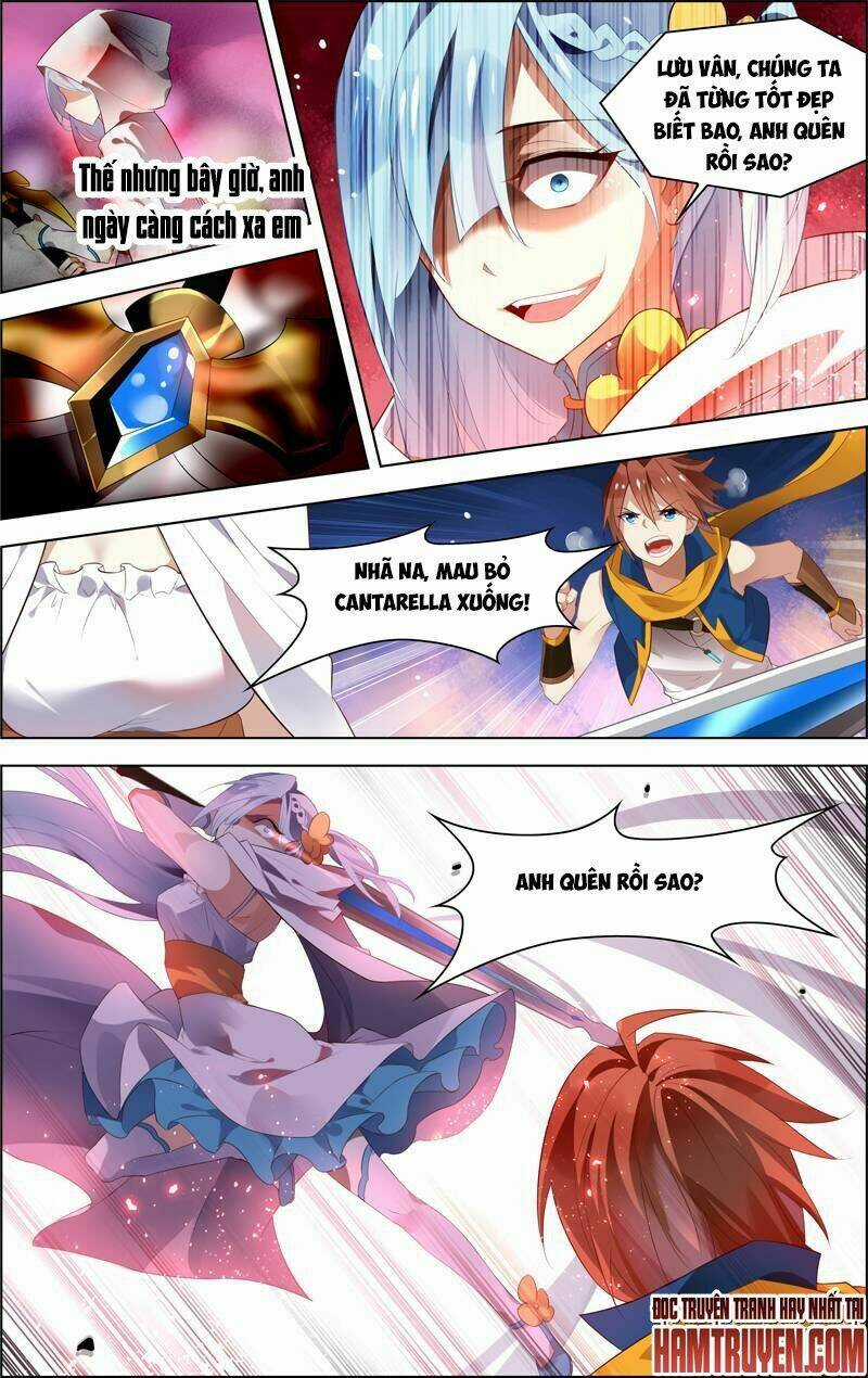 Quang Ảnh Đối Quyết Chapter 7 trang 7