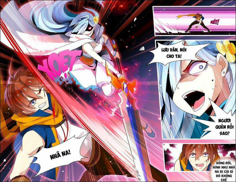 Quang Ảnh Đối Quyết Chapter 7 trang 8