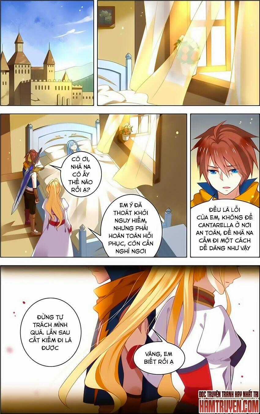 Quang Ảnh Đối Quyết Chapter 8 trang 10