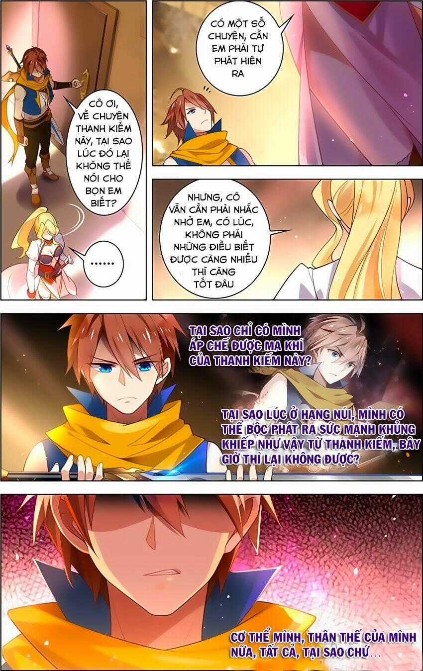 Quang Ảnh Đối Quyết Chapter 8 trang 11