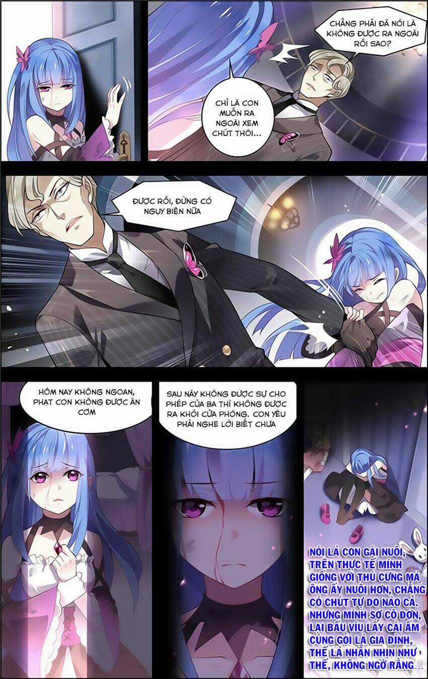 Quang Ảnh Đối Quyết Chapter 8 trang 4