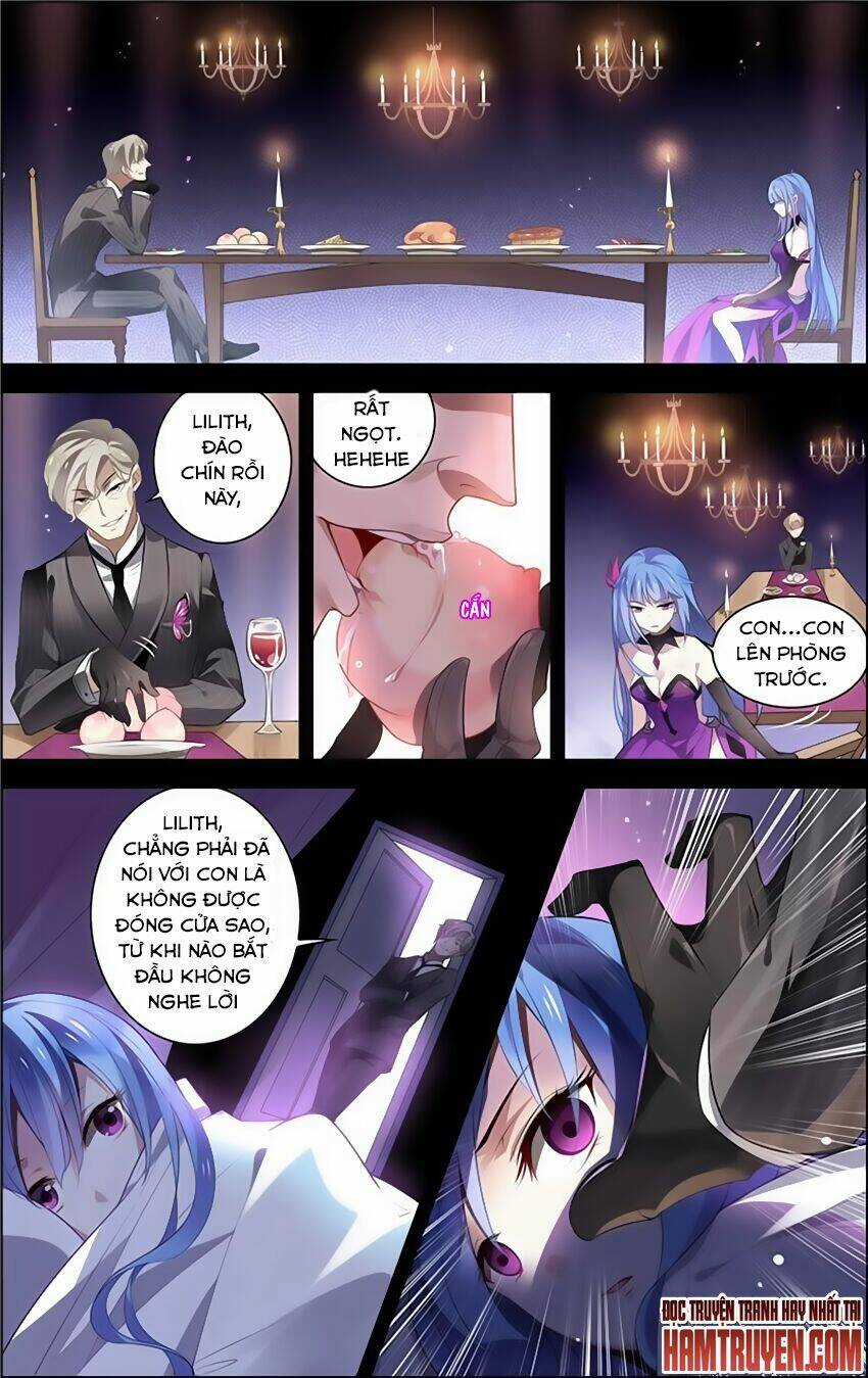 Quang Ảnh Đối Quyết Chapter 8 trang 5