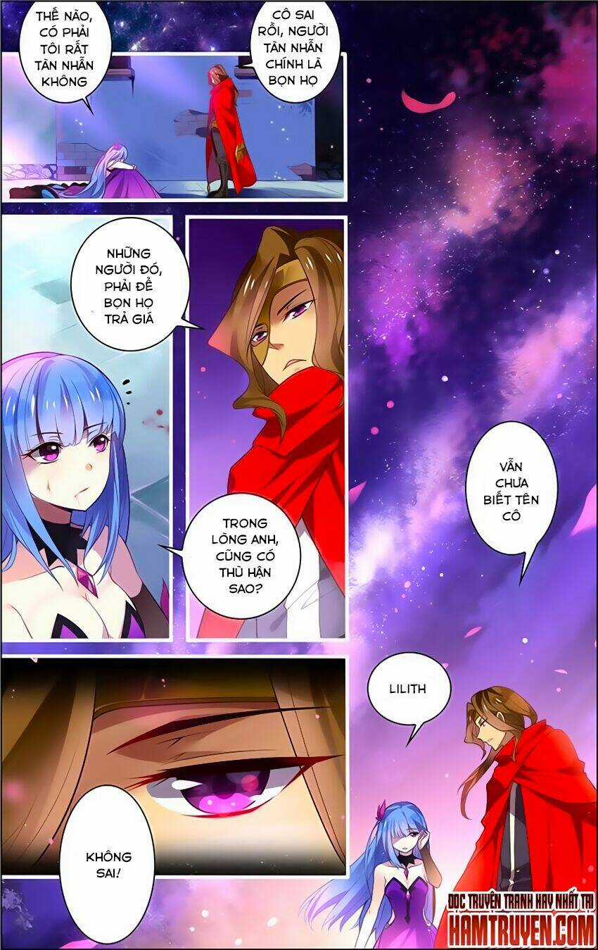 Quang Ảnh Đối Quyết Chapter 8 trang 8