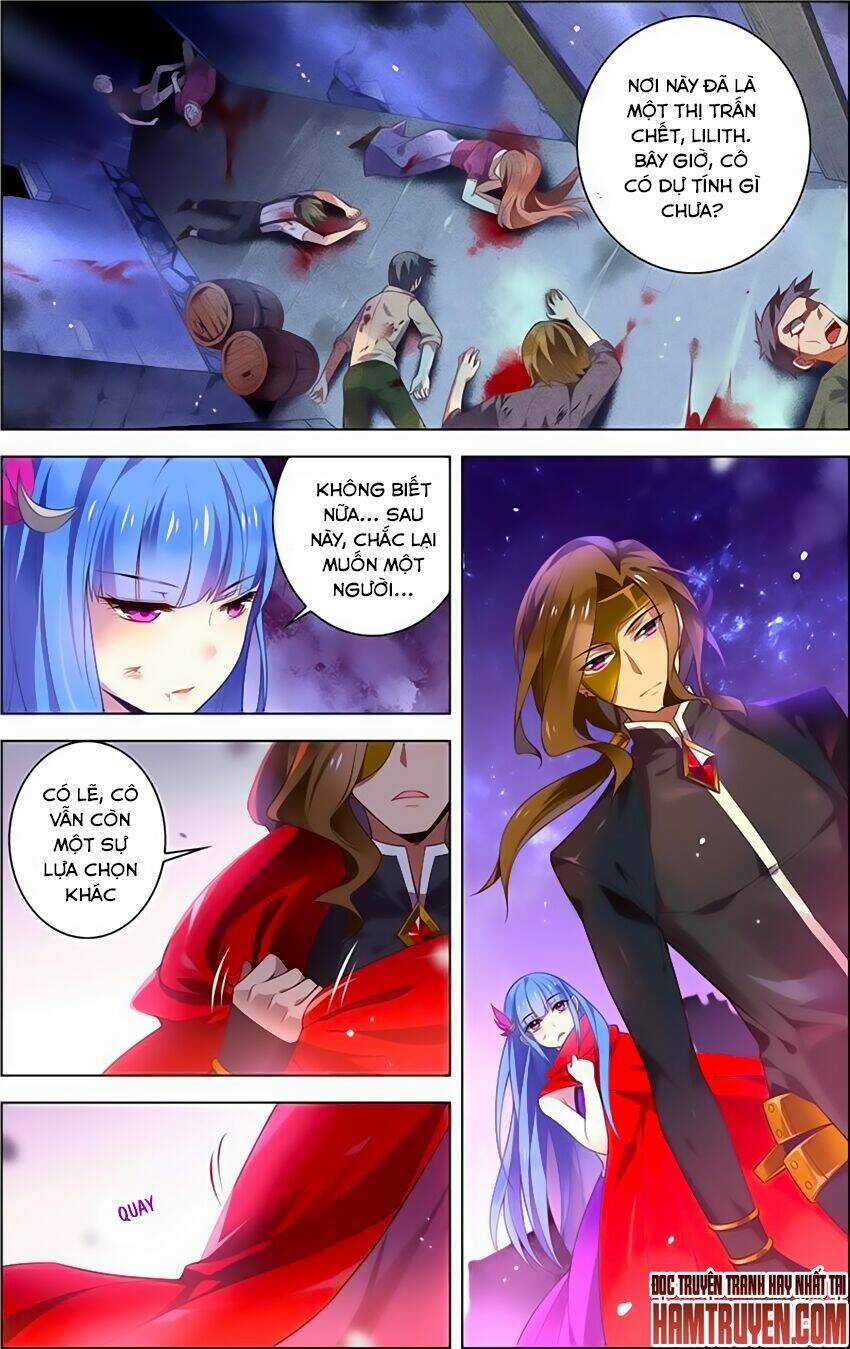 Quang Ảnh Đối Quyết Chapter 8 trang 9