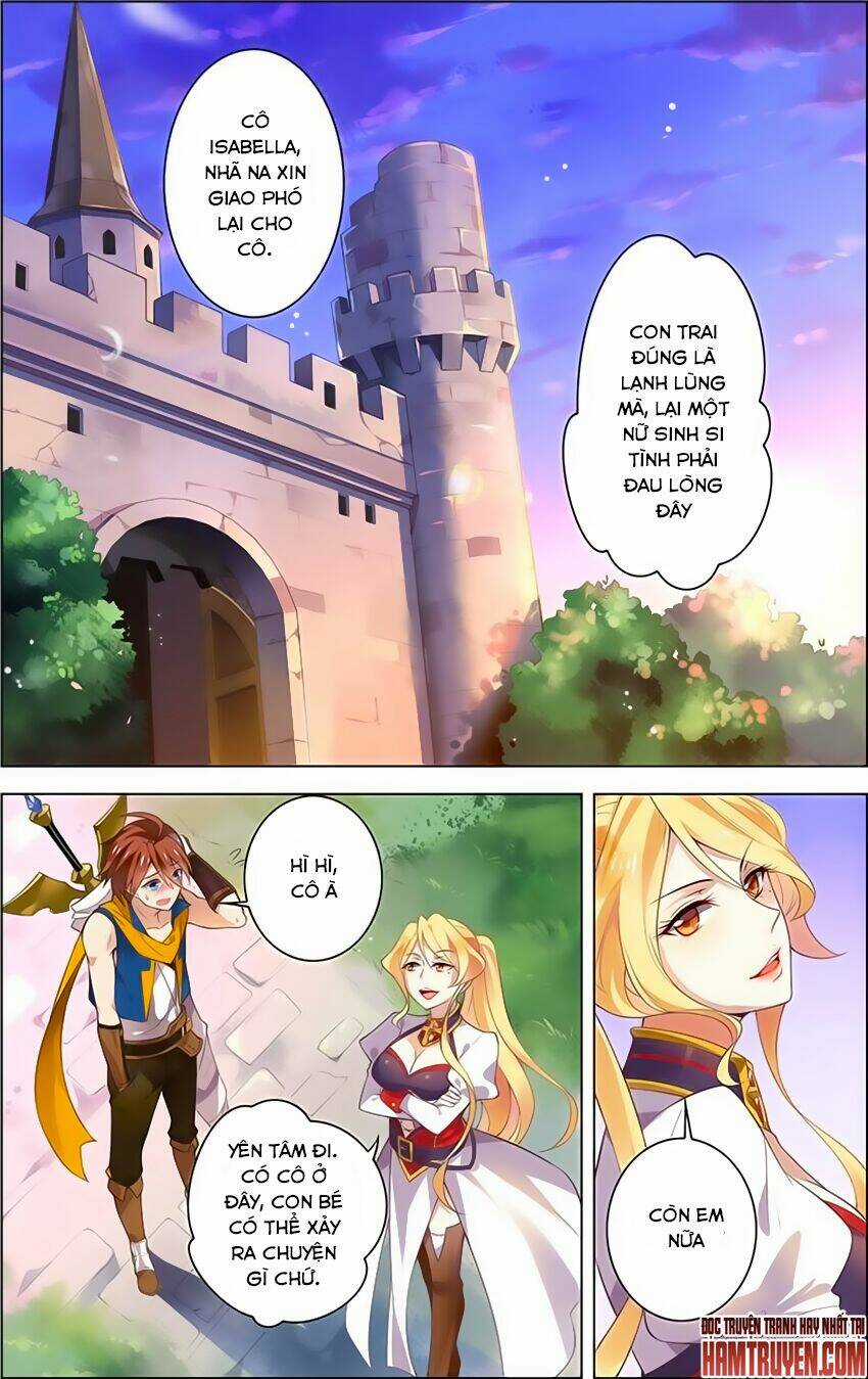 Quang Ảnh Đối Quyết Chapter 9 trang 10