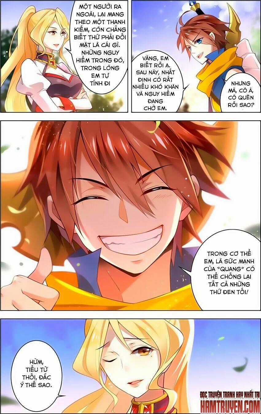 Quang Ảnh Đối Quyết Chapter 9 trang 11