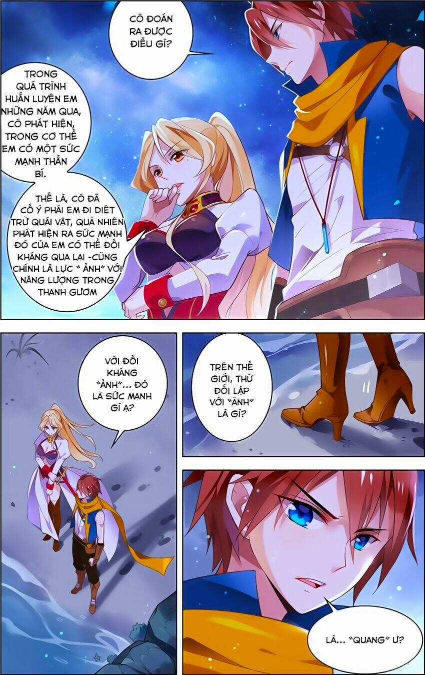 Quang Ảnh Đối Quyết Chapter 9 trang 3