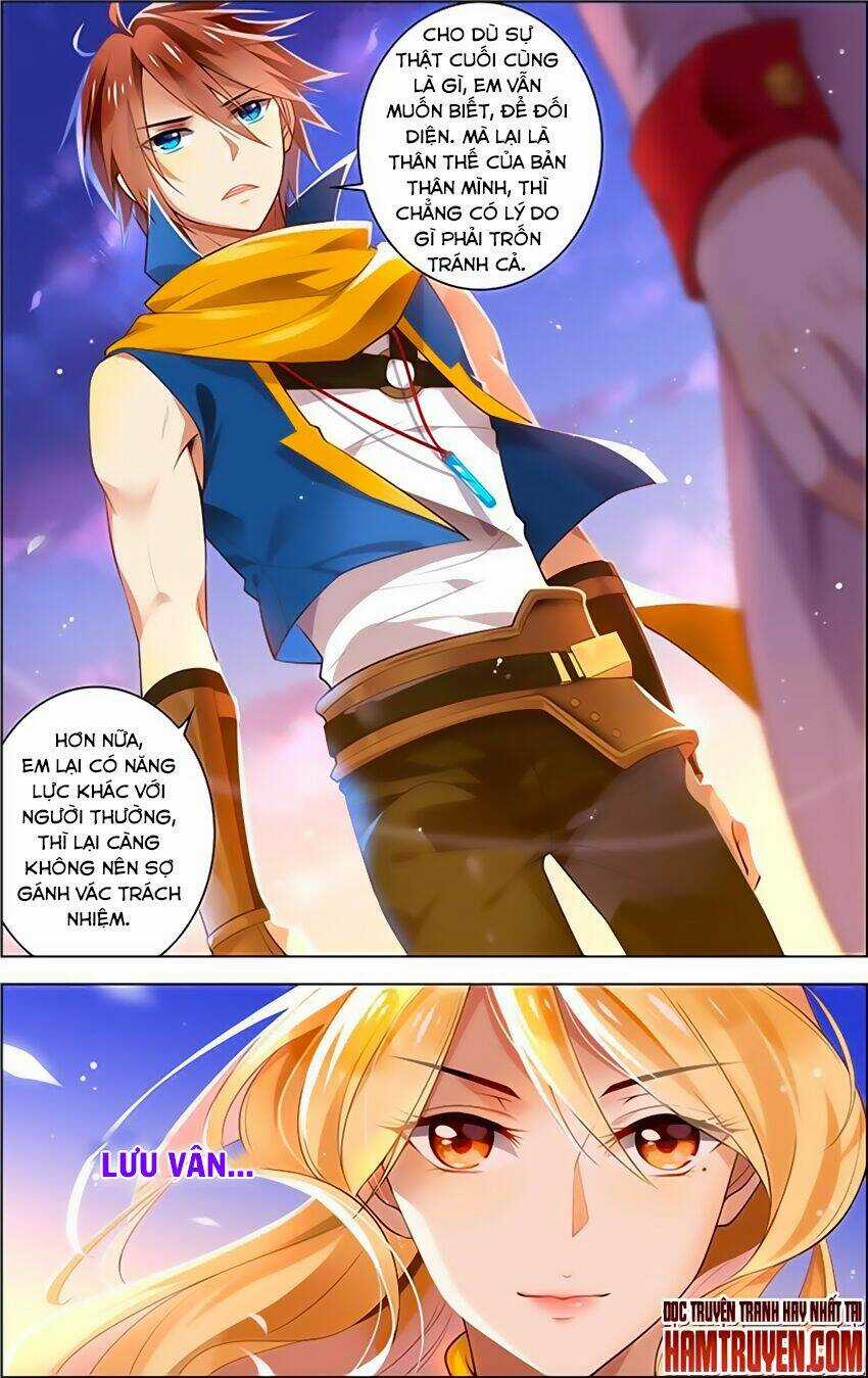 Quang Ảnh Đối Quyết Chapter 9 trang 6