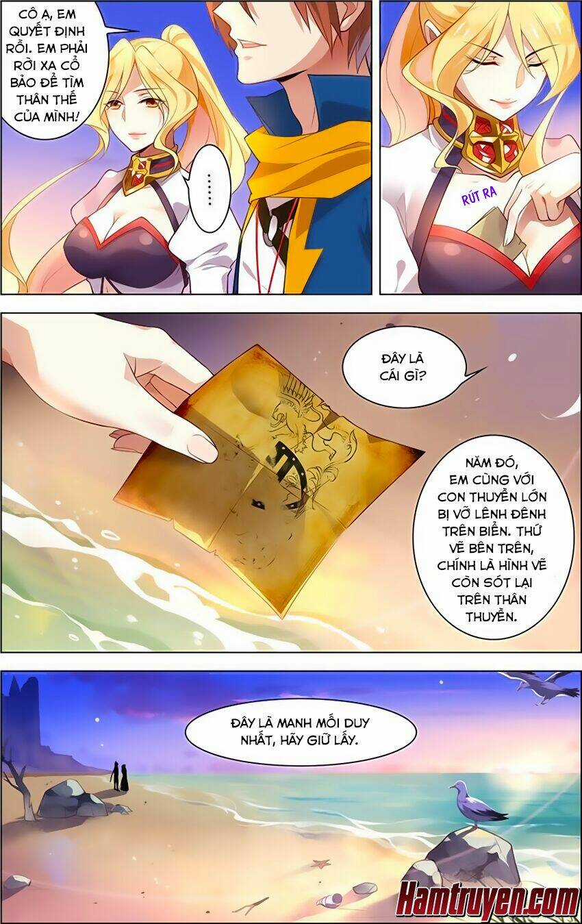 Quang Ảnh Đối Quyết Chapter 9 trang 7