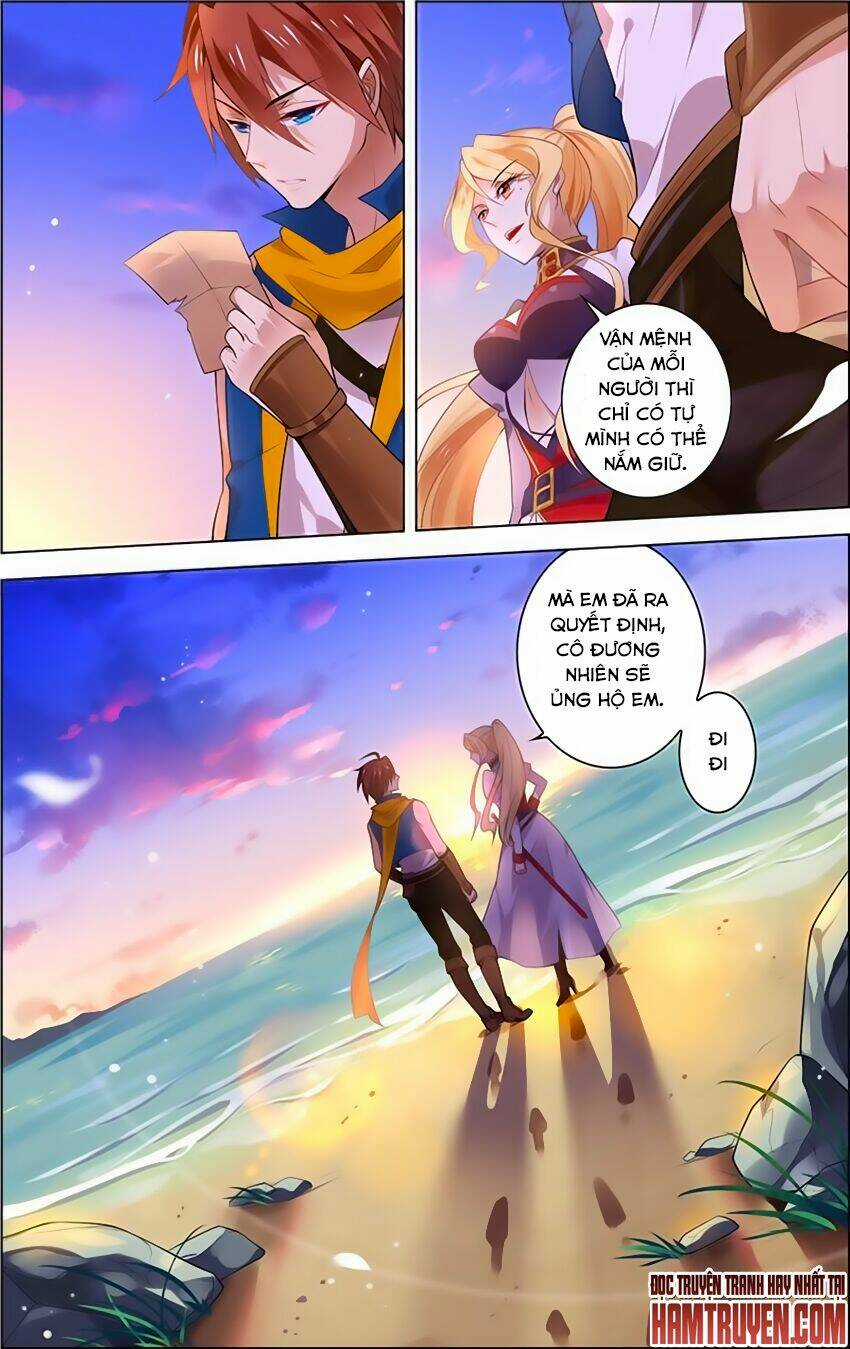 Quang Ảnh Đối Quyết Chapter 9 trang 8