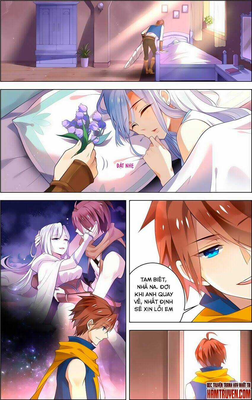 Quang Ảnh Đối Quyết Chapter 9 trang 9