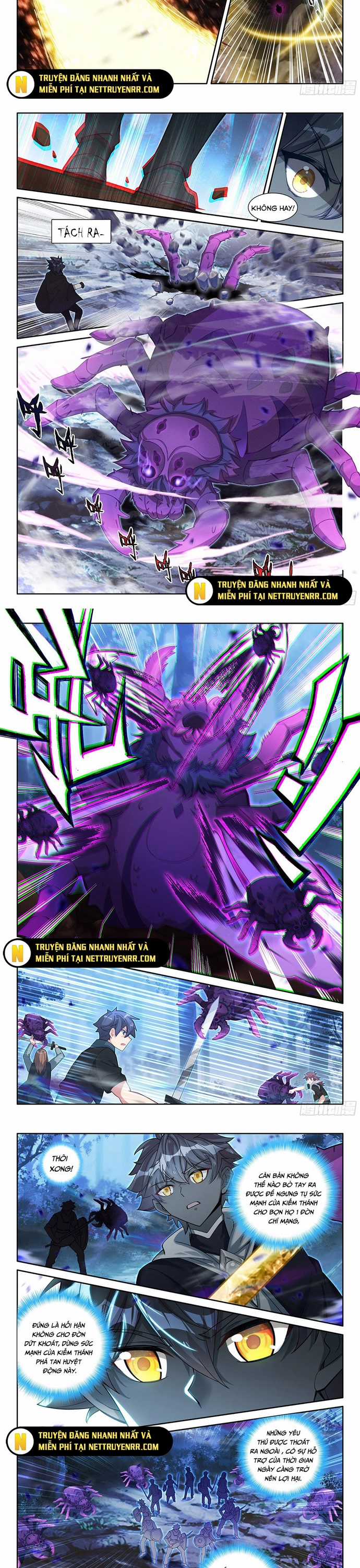 Quang Chi Tử Chapter 110 trang 2